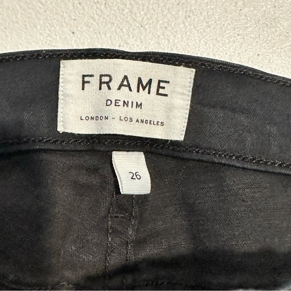 Frame‎ Denim Le High Skinny in Byxbee Skinny Jeans 26